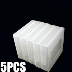 5pcs Anti-Dust Game Cartridge Box Case Cover For SNK Neo Geo Pocket Color NGPC