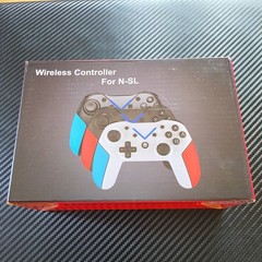 Wireless Controller For N- SL NEW Opened Box Blue Red