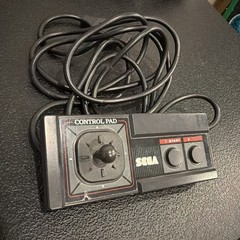 Official Sega Master System OEM Control Pad 3020 SMS JoyStick Controller Rare