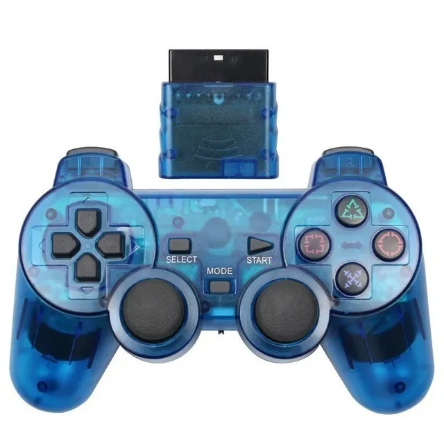 Wireless Gamepad for PS2/PS1 Controller for 2.4G Vibration Playstation 2 Console