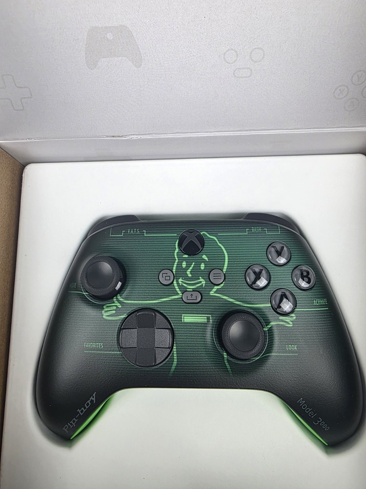 Microsoft Xbox Wireless Controller – Fallout Pip-Boy