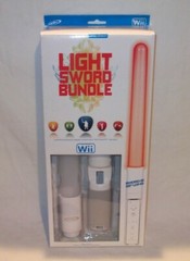 Intec Light Sword Bundle for Wii – NEW OLD STOCK from 2008