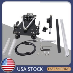 flight1 sim rudder pedal falcon S1 metal hall sensor dcs wt ka50 mi8 uh1 fsx p3d