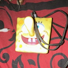 Nickelodeon SpongeBob SquarePants Wired Controller for PS2 – Yellow, 3ft