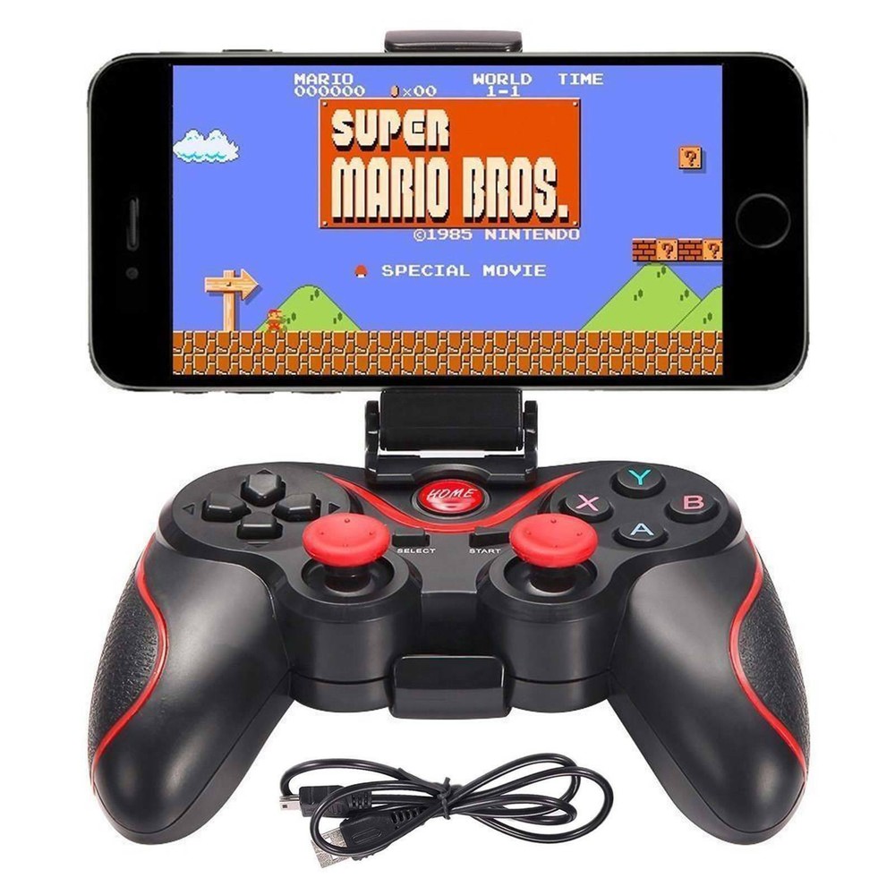 Phone Wireless Bluetooth GamePad Controller For Android TV Box Tablet