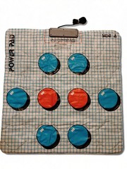 Vintage Nintendo NES Power Pad Controller NES-028 Retro 8-Bit Gaming Floor Mat