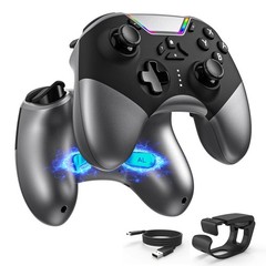 Bluetooth Controller for Switch/PC/iPhone/Android/Apple Arcade MFi Games/TV/Stea