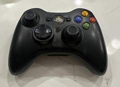🟩 Xbox 360 Wireless Controller – Original Black Edition 🎮⚡✨ untested. *read*