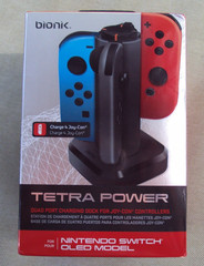Bionik BNK-9019 Tetra Power Charging Dock, Nintendo Switch OLED, New, Free S/H