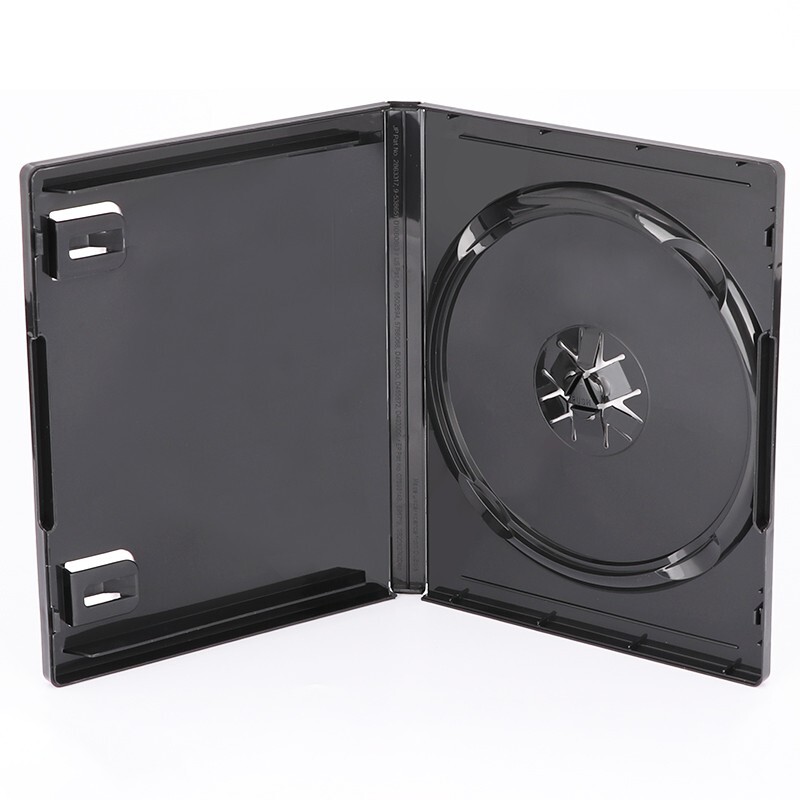 2pcs DVD CD Game Disc Storage Shell Cover Replacement Case Game Box For PS5