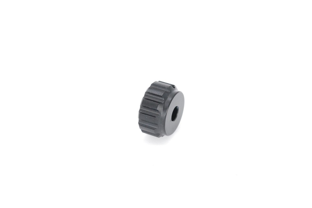 Aluminium Thumb Encoder Knobs CNC Machined Anodised Style Large