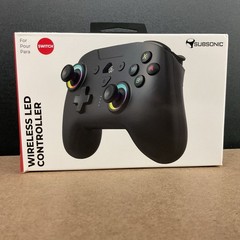 Subsonic Nintendo Switch Wireless Controller ( Black )