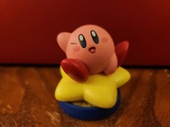 Nintendo Amiibo Kirby Series Kirby WiiU 3DS US Version