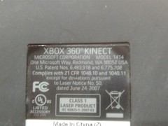⭐️⭐️⭐️⭐️⭐️ Microsoft Xbox Kinect Model 1414 Sensor Bar Only