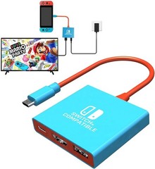 High-Performance Switch Docking Station for Nintendo Switch & OLED – HDMI 2.0