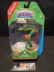 Tuff Luck Trapmaster Skylanders Trap Team Life Element Wave 3 game accessory toy