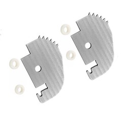 For Saitek Pro Flight Rudder Pedal Aluminium Spring Shooting Mount Holder Parts
