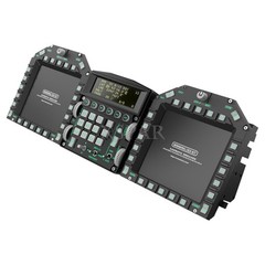 WINWING Viper MIP VR Version Flight Simulator MFD+F-16 ICP Dot Matrix Display