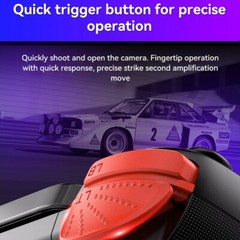 Bluetooth Stretchable Game Controller for Nintendo Switch/PC/IOS/Android Black