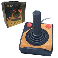 Hyperkin “Trooper” Premium Controller for Atari 2600/ RetroN 77 (Color Vary