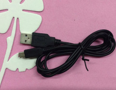 10pcs For Nintendo 3DS NDSI charging cable USB charging cable 1.2m black