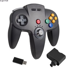 2.4G Switch Controller Wireless N64 Gamepad for N64 Switch 1 2 PC MAC Rumble Pak