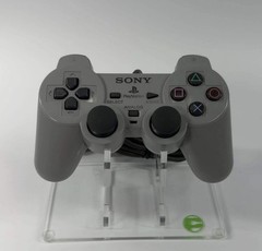 Sony PS1 DualShock Analog Official OEM Wired Controller (SCPH-1200) Grey Tested