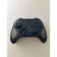 Microsoft Xbox One Wireless Controller Model 1708 Midnight Forces II Blue Camo
