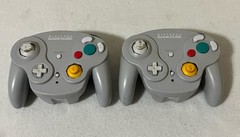 Nintendo GameCube WaveBird Wireless Controller Lot – OEM NO DONGLE OR BACK COVER