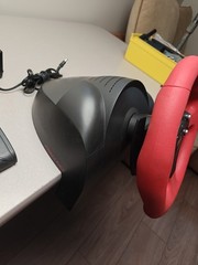 Logitech WingMan Formula Force I-Force Feedback PC Racing System Low Use Tested