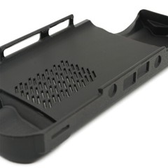 For Retroid Pocket 4/4 Pro Reversible Grip Case Protective PLA+ Shell Case Grip