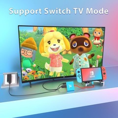 High-Performance Switch Docking Station for Nintendo Switch & OLED – HDMI 2.0