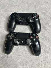 Lot Of 2 Sony PlayStation 4 PS4 DualShock 4 Wireless Controller Untested/as Is