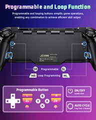Switch Controller for Nintendo Switch/OLED, Full-Size Grip Handheld Controller
