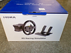 Moza R5 Racing Simulator Bundle #9186