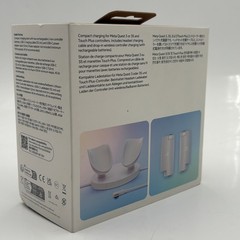 Meta Quest Compact Charging Dock For Quest 3 / Quest 3s White New Sealed