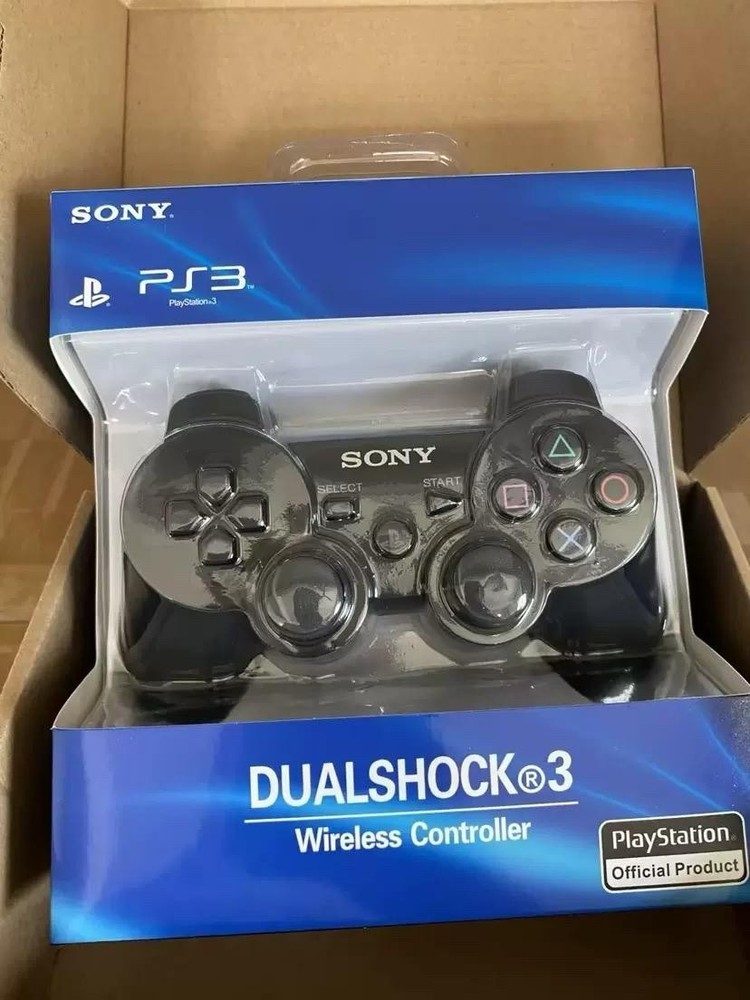 Sony PlayStation 3 DualShock Wireless Controller – Black