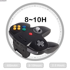 Wireless N64 Controller Gamepad For Nintendo 64 Nintendo Switch Online Win Steam
