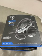 Turtle Beach Stealth Pro Multiplatform Wireless Noise-Cancelling Gaming Headset