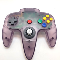 Nintendo 64 Wireless Controller 2.4 Ghz for N64 – TeknoGame® – Atomic Purple