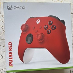 Microsoft Xbox Wireless Controller Pulse Red Share Button Textured Grip