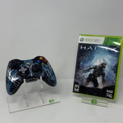 Microsoft Xbox 360 Wireless Controller w/ Halo 4 Xbox 360 Game Bundle