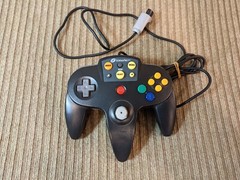 Lodgenet Nintendo 64 N64 V2 Hotel Controller modded for console use