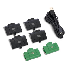 Play & Charge Kit for Xbox Series X|S and Xbox One – Green