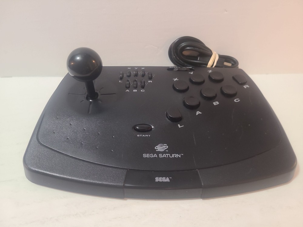 Sega Saturn Official OEM Virtua Fight Stick MK-80112 Arcade Remote Controller