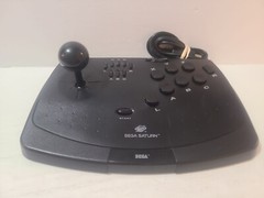 Sega Saturn Official OEM Virtua Fight Stick MK-80112 Arcade Remote Controller