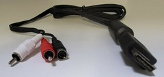 NEW S-Video S Video S Cable for Sony Playstation 2 PS2