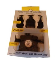 Universal RF Adapter Psyclone Essentials Works With PS2 XBOX GameCube New (ZW)