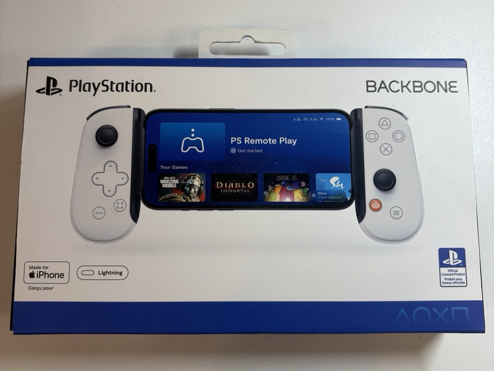 Backbone PlayStation Lightning Controller for iPhone