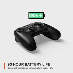 SteelSeries Stratus+ Bluetooth Wireless Gaming Controller for Windows & Android